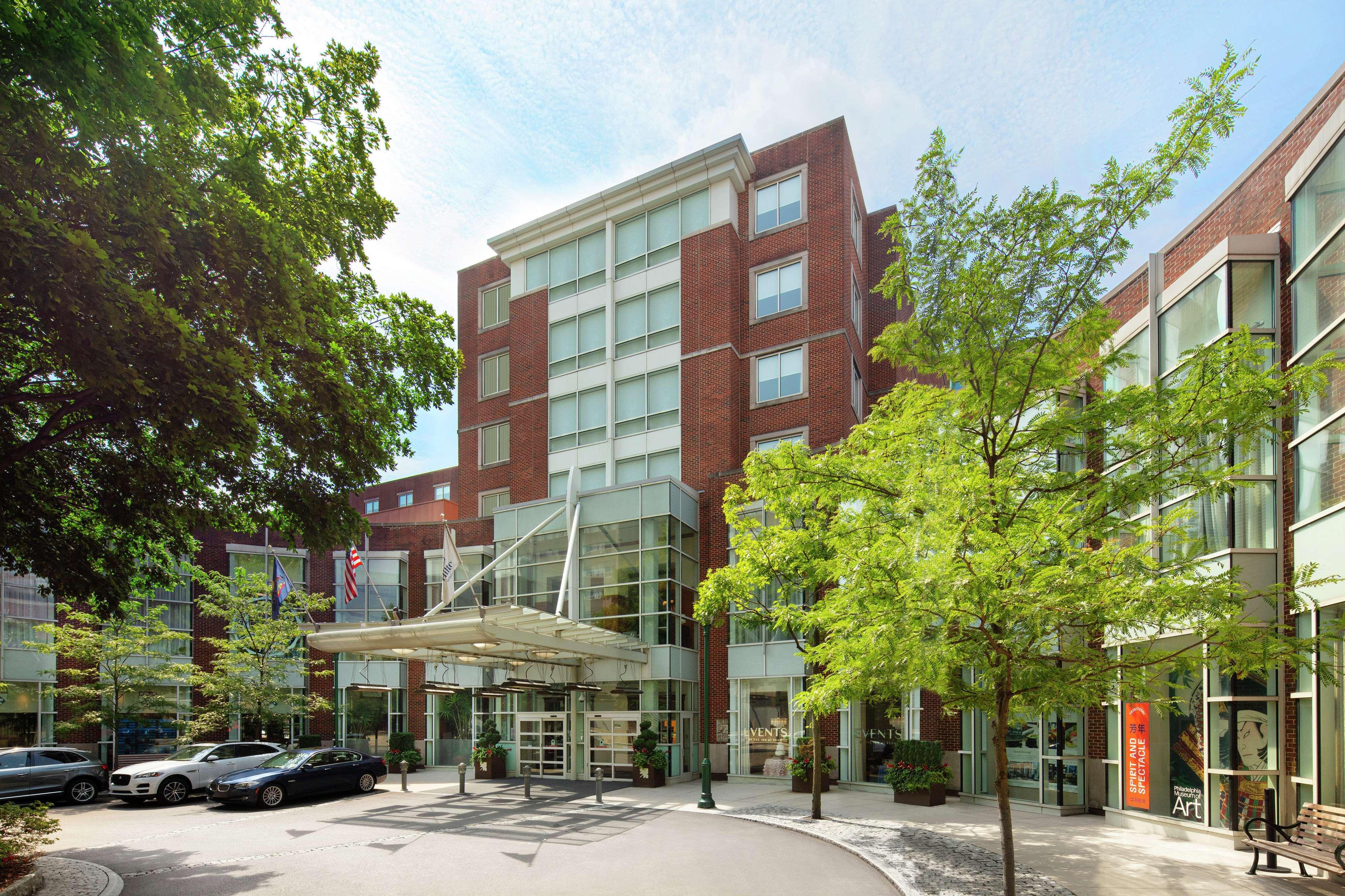 The Inn At Penn, A Hilton Hotel Philadelphia Exterior foto
