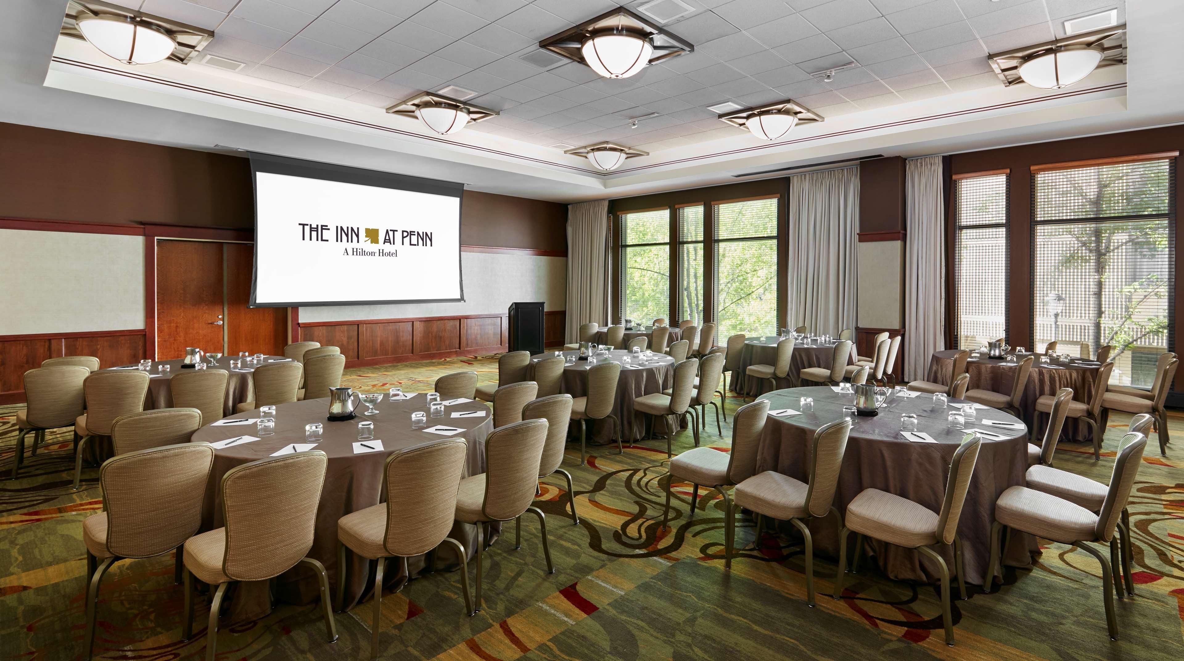 The Inn At Penn, A Hilton Hotel Philadelphia Exterior foto