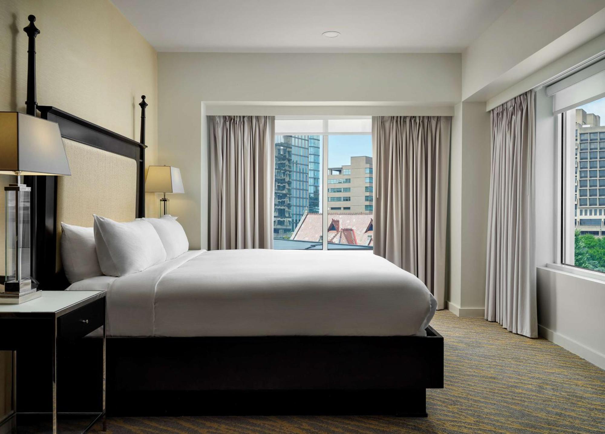 The Inn At Penn, A Hilton Hotel Philadelphia Exterior foto