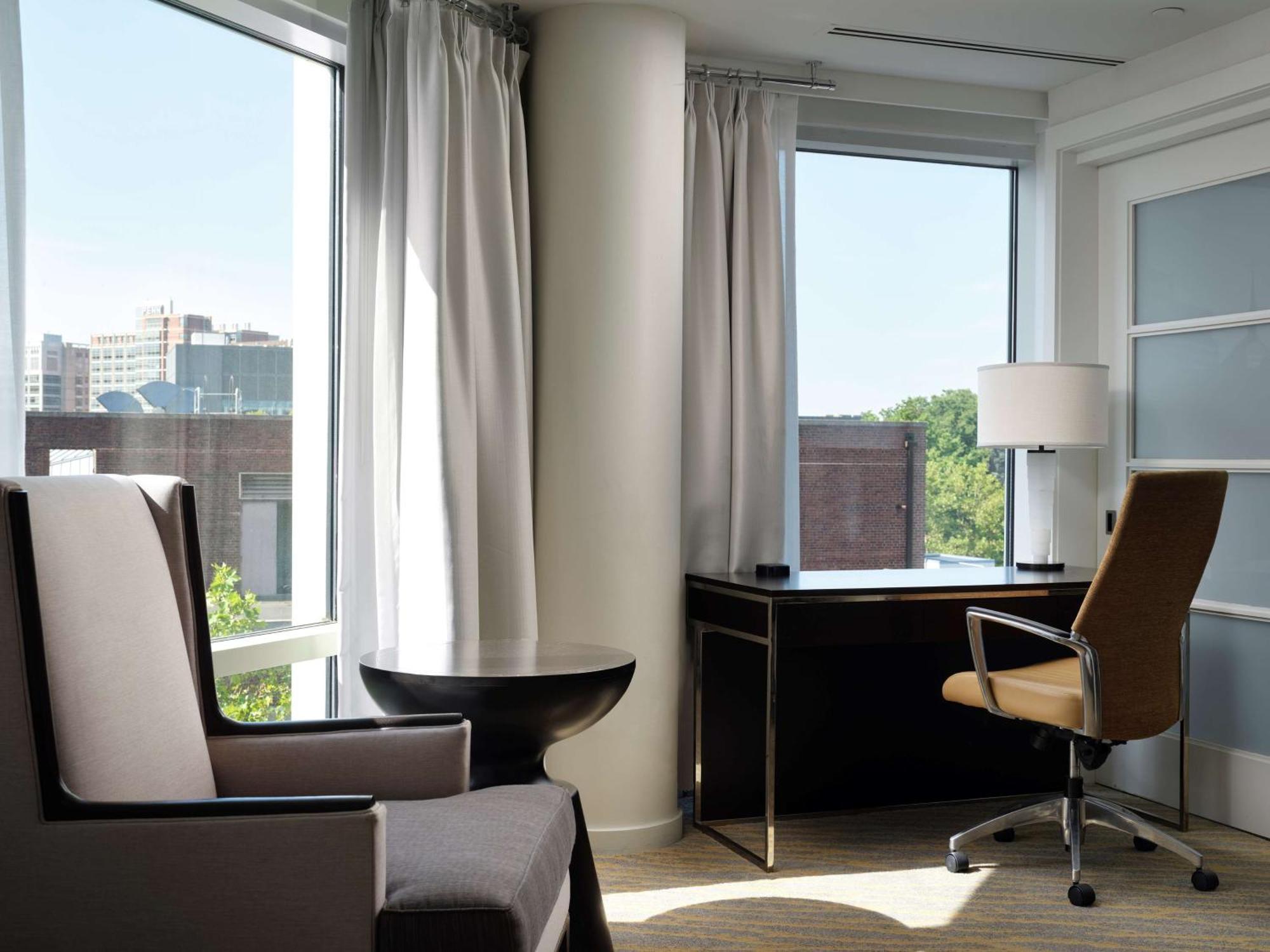 The Inn At Penn, A Hilton Hotel Philadelphia Exterior foto